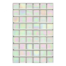 Стекломозаика АкваМо White Pearl