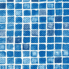 Армированная противоскользящая мембрана OgenFlex, Мозаичная Snapir 3D Ocean, 1.65м, с лаковым покрытием