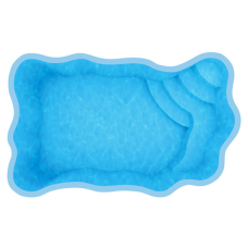 Композитный бассейн ОДЕССА WaterWorld 4,70х3,00х1,30 мм