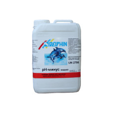 Регулятор pH Delphin рН-Минус 3л (жидкий)