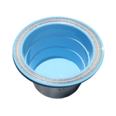 Купель Глория 1 "Премиум", переливная 2,50 x 1,50 м