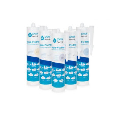 Aqua-fix pro герметик, белый, картридж 290мл