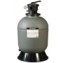 Песочный фильтр Hayward Pro 400мм, 6м3/ч, верхний клапан