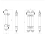 Ультрафиолетовая установка Elecro Steriliser UV-C E-PP-55 (1*55W, 12m3/h, 50m3)