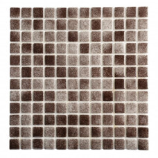 МОЗАИКА КЕРАМИЧЕСКАЯ Dark Brown PW25207