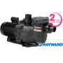 Насос Hayward MAX FLO XL 14-17м3/ч, 220В, 50мм, FR, 0,85 кВт