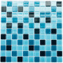 Мозаика Котто GM 4020 C3 cerulean d/cerulean m/cerulean w 30x30