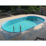 Сборный бассейн овальный TOSCANA (5,00 х 9,00 х 1,2м; пленка 0,8 мм)