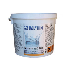 Дезинфекция 3 в 1 Мульти-таб (200г) 5кг