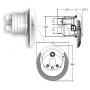 Противопоток Emaux AFS 55 Kit (380V, LED, 90m3/h*13m, 4kW, 5,5HP)