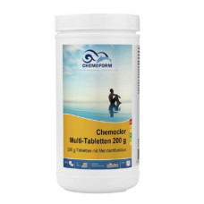 Хлор длительного действия Chemoform Multitab 1 кг. (табл. 200г)