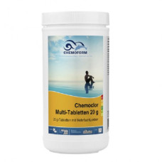 Хлор длительного действия Chemoform Multitab 1 кг. (табл. 20г)