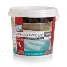 Хлор шокового действия PG-30.1 (70%) 1 кг (гранулы)