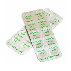 Таблетки для тестера Phenol red 1 рН – 10 штук