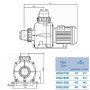 Насос Kripsol Niger KNG 100 15,9 м³/ч, 50/63 мм, 1,0кВт, 220В