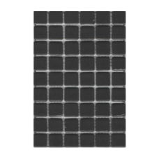 Стекломозаика АкваМо Dark Grey Glossy