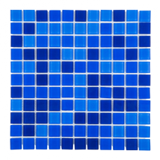 Мозаика стеклянная Aquaviva Cristall Jamaika Dark 