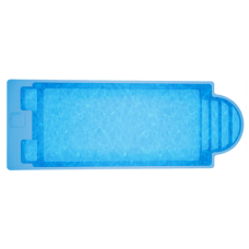 Композитный бассейн МАРСЕЛЬ WaterWorld 10,20х4,00х1,00-1,65 м