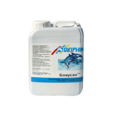 Средство против водорослей Delphin Блаусан 10кг (жидкий)