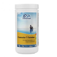 Хлор длительного действия Chemoform Chemochlor-T-Tabletten 1 кг (табл. 20 г)