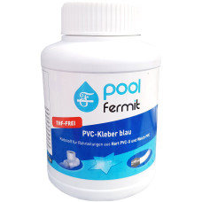 Fermit клей для мягких и жестких ПВХ-труб, 250 мл