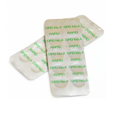 Таблетки для тестера DPD №4 О2 – 10 штук