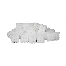 Бионаполнитель Oase Helix 100л (Ø17х17 белый)