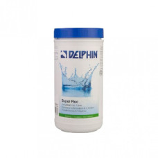 Средство против мутной воды Delphin Супер Флок 0,6 кг (гранулы)