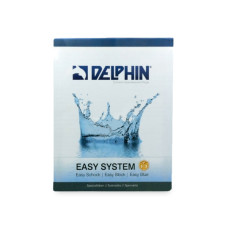 Бесхлорная дезинфекция Delphin Набор Easy System (табл. по 600 гр) 3кг 