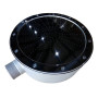 Плато AquaViva аэромассажное круглое (R200) 2" с кольцом