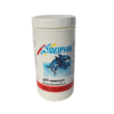 Регулятор pH Delphin рН-Минус 1,5 кг (гранулы)
