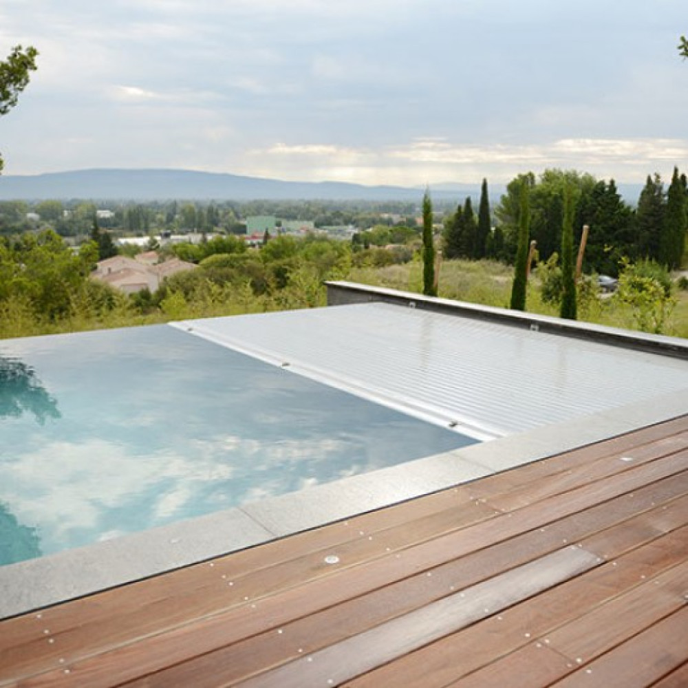 Покрытие роллетное подводное ROLLFIT (Ролл Фит) max 5х25м или 6х21м