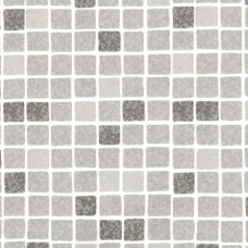 Пленка ПВХ Elbeblue Mosaic grey (1123/04 мозаика серая), ширина 1,65 м