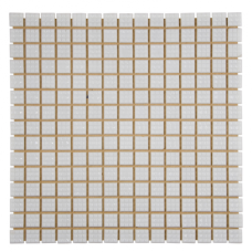 Мозаика стеклянная Aquaviva 2х2 белая A20N(1)