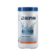 Бесхлорная дезинфекция Delphin 3000 гранулированный 1 кг 