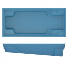 Композитный бассейн COMPASS POOLS X-TRAINER 82 – 8,25х3,68х1,09-1,76 м