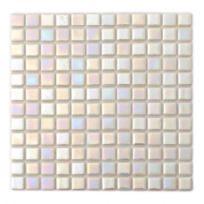 Стекломозаика АкваМо White PL25301