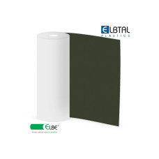 Плёнка ПВХ Exclusive Natural SUPRA , цвет: темно-зеленый (578), армированная, толщина 1.5мм, ширина 2м, длина рулона 25м