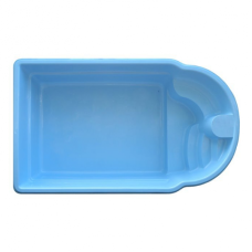 Композитный бассейн Мустанг Премиум 8,1х3,8х1,6 м