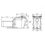 Насос Hayward RS II RS301620VSTD (220В, 25 м³/час, 1.4 кВт, 2HP), с пер. скор.