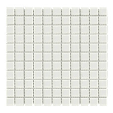 Мозаика стеклянная Aquaviva Сristall белая DCM308
