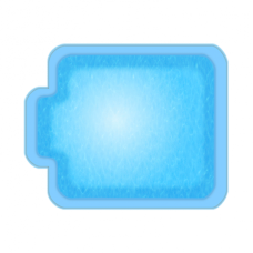 Композитный бассейн Купель WaterWorld 2,80х2,30х1,80 м