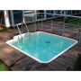 Композитный бассейн Купель WaterWorld 2,80х2,30х1,80 м