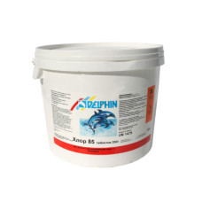 Хлор длительного действия Delphin Хлор 85 таблетки (200г) 10кг