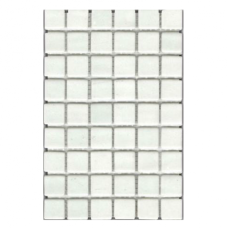 Стекломозаика АкваМо White Glossy