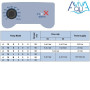 Дозирующий насос AquaViva универсальный 5 л/ч (AML200) с регулир.скор.