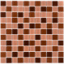 Мозаика Котто GM 4014 C3 brown d/brown m/brown w 30x30