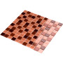 Мозаика Котто GM 4014 C3 brown d/brown m/brown w 30x30