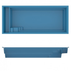 Композитный бассейн COMPASS POOLS XL-LOUNGER 95 – 9.52х4,06х1,50 м