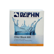 Дезинфекция 3 в 1 Хлор Блок 600 гр